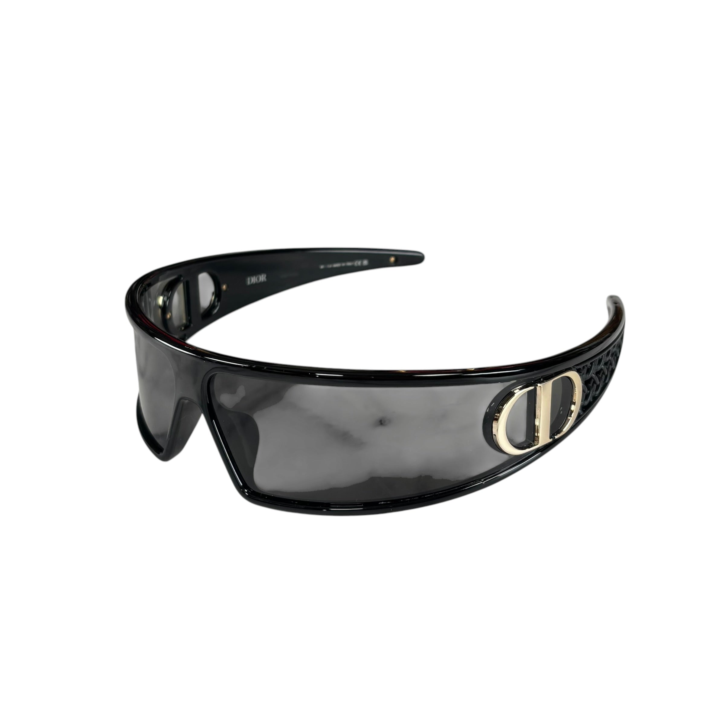 Christian Dior Very Dior M1U Black / Gold Mask Sun Glasses