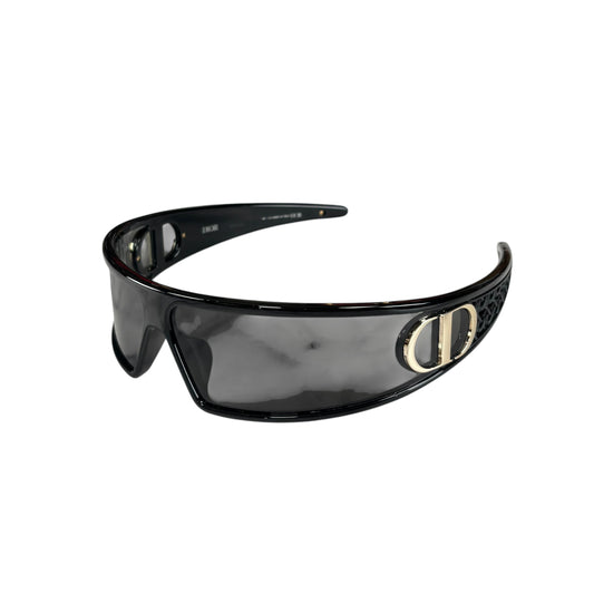 Christian Dior Very Dior M1U Black / Gold Mask Sun Glasses