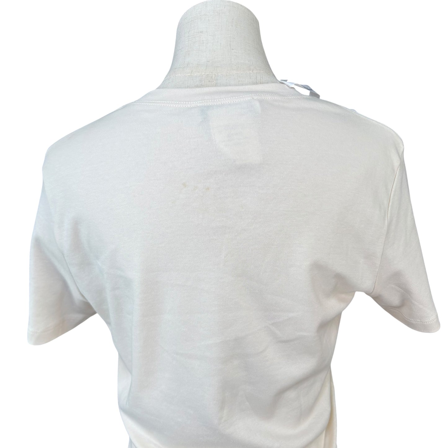 Christian Dior Y2K Paris Ecru 2005 T-Shirt
