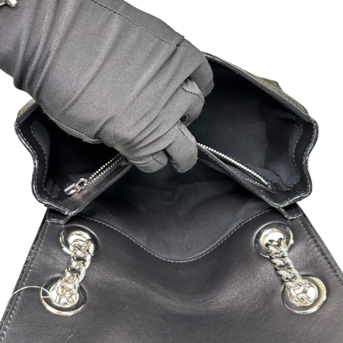 Jimmy Choo Rebel Studded 2-Way  SHW Crossbody Purse