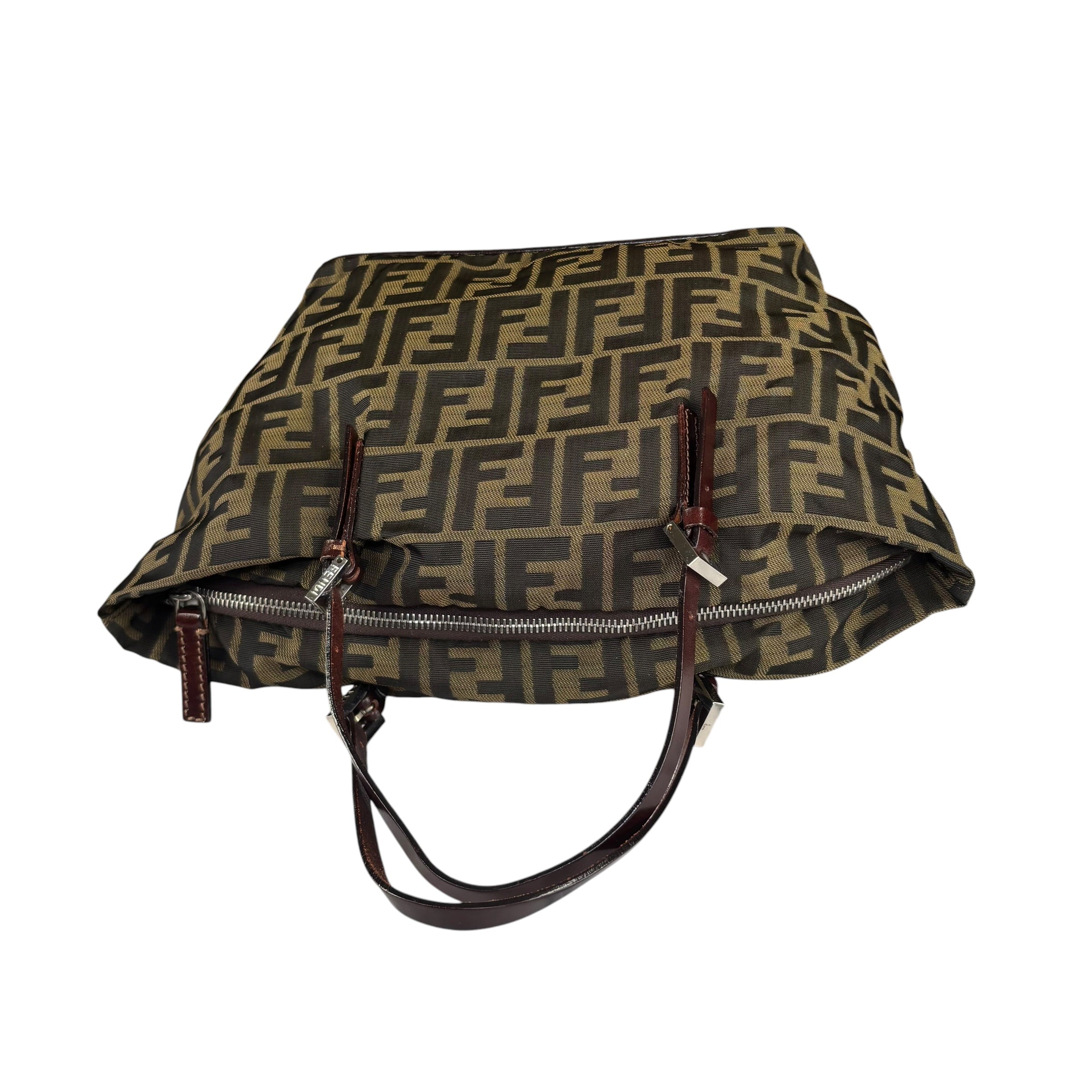 Fendi Zucca Y2K Canvas Mini Bucket Tote Purse – Elliott's Luxury