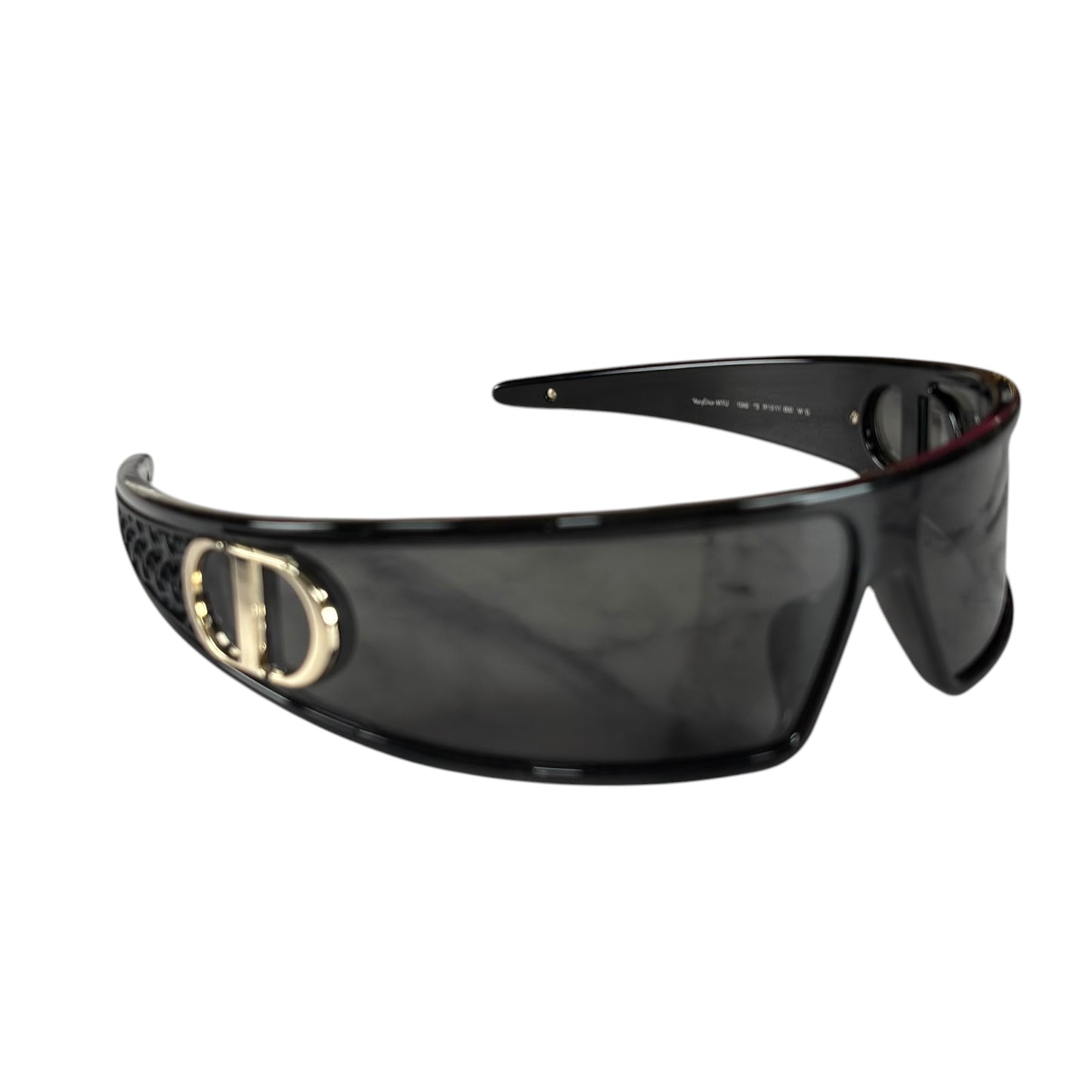 Christian Dior Very Dior M1U Black / Gold Mask Sun Glasses