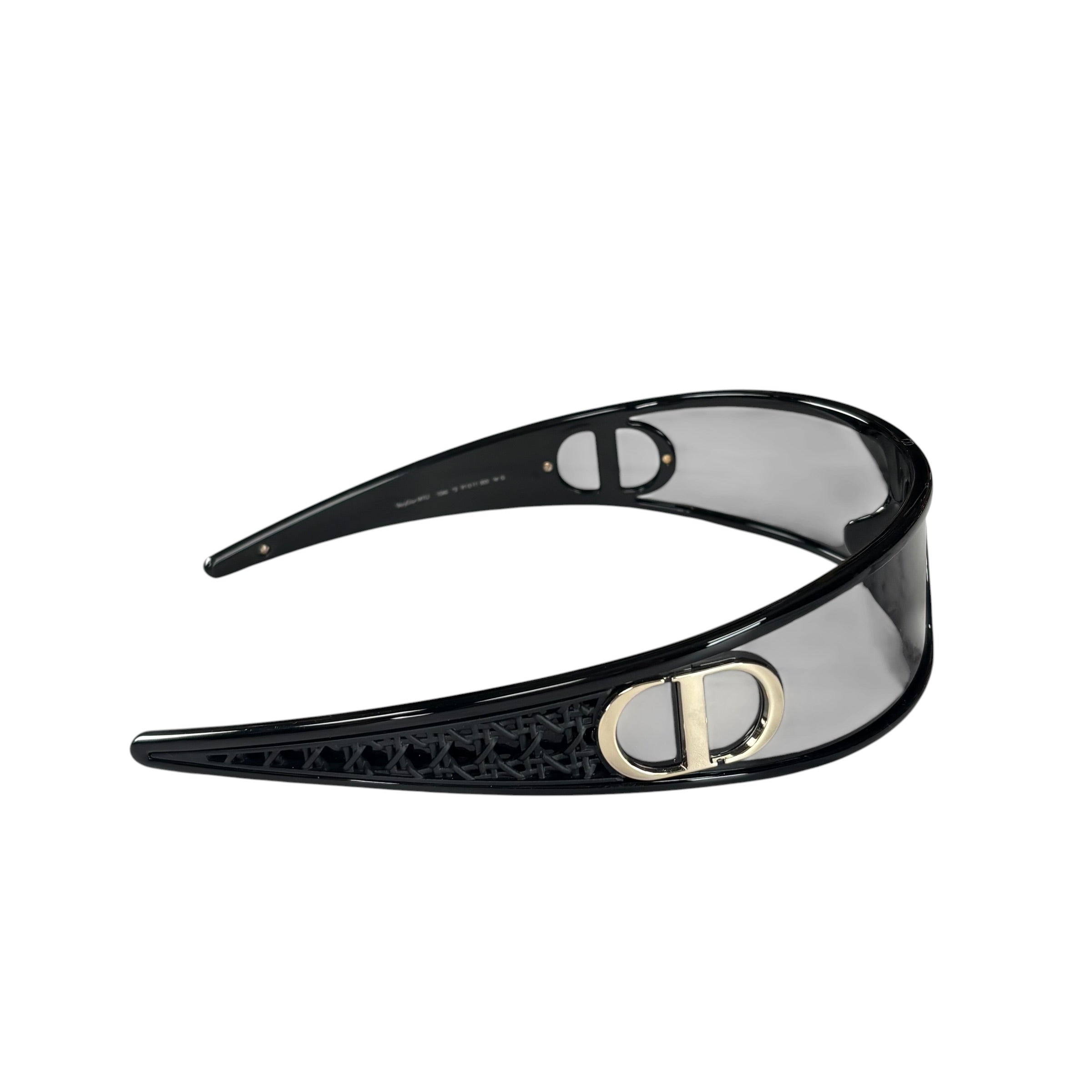 Christian Dior Very Dior M1U Black / Gold Mask Sun Glasses