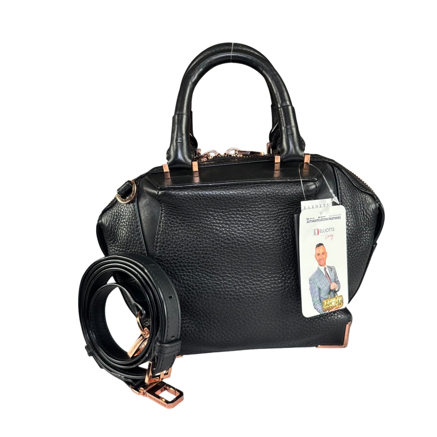 Alexander Wang Emilie Satchel w/Strap Rose Gold HW Purse
