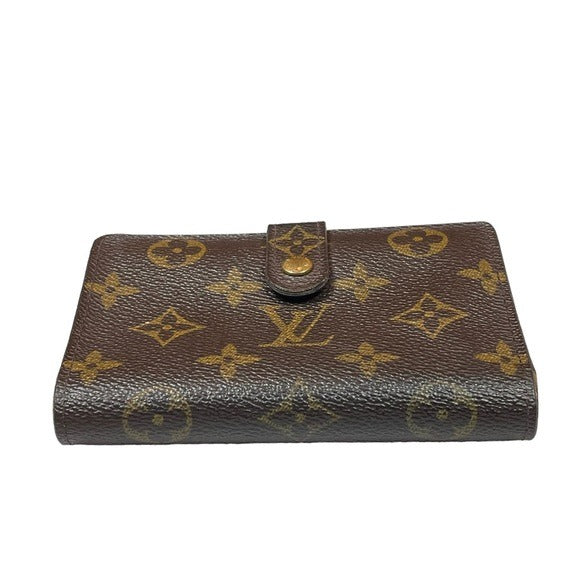 Outlet Louis vuitton monogram kiss locks wallet