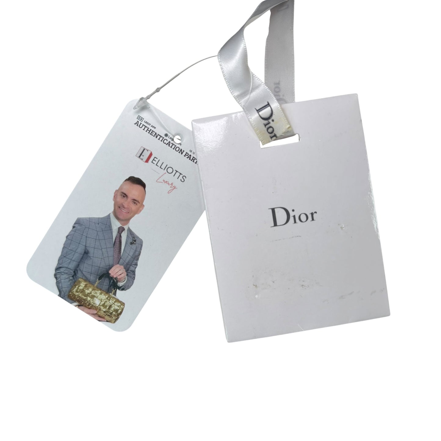 Christian Dior Y2K Paris Ecru 2005 T-Shirt