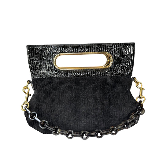 Louis Vuitton Y2K Limited Motard Before Dark Velvet Mono Top Handle Chain Bag
