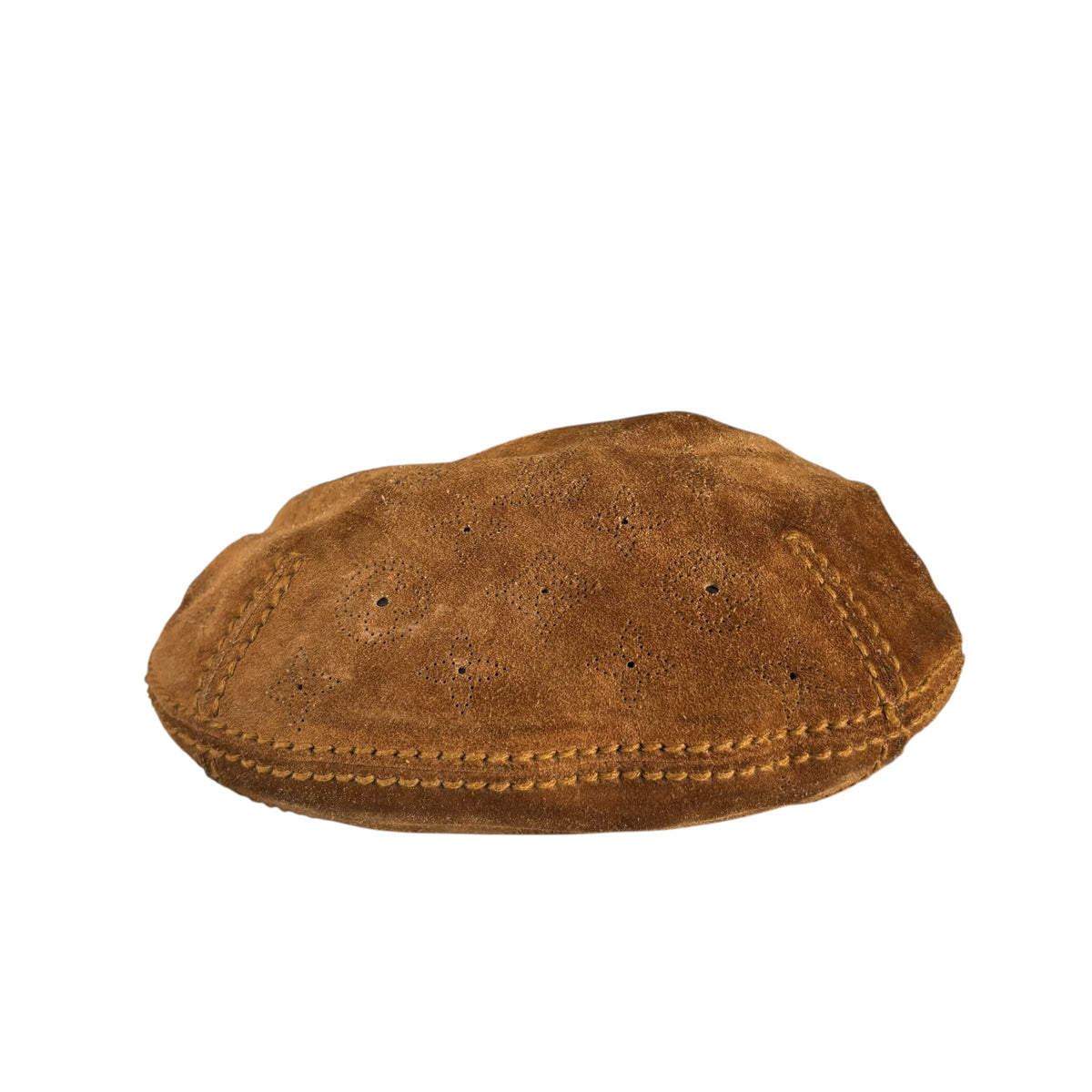 Louis Vuitton Y2K Onata Brown Suede Mahina PM Mini Leather Hobo Purse
