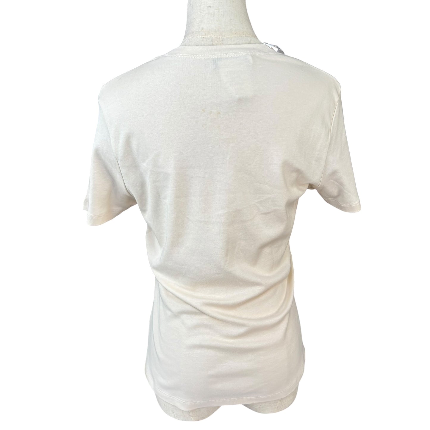 Christian Dior Y2K Paris Ecru 2005 T-Shirt