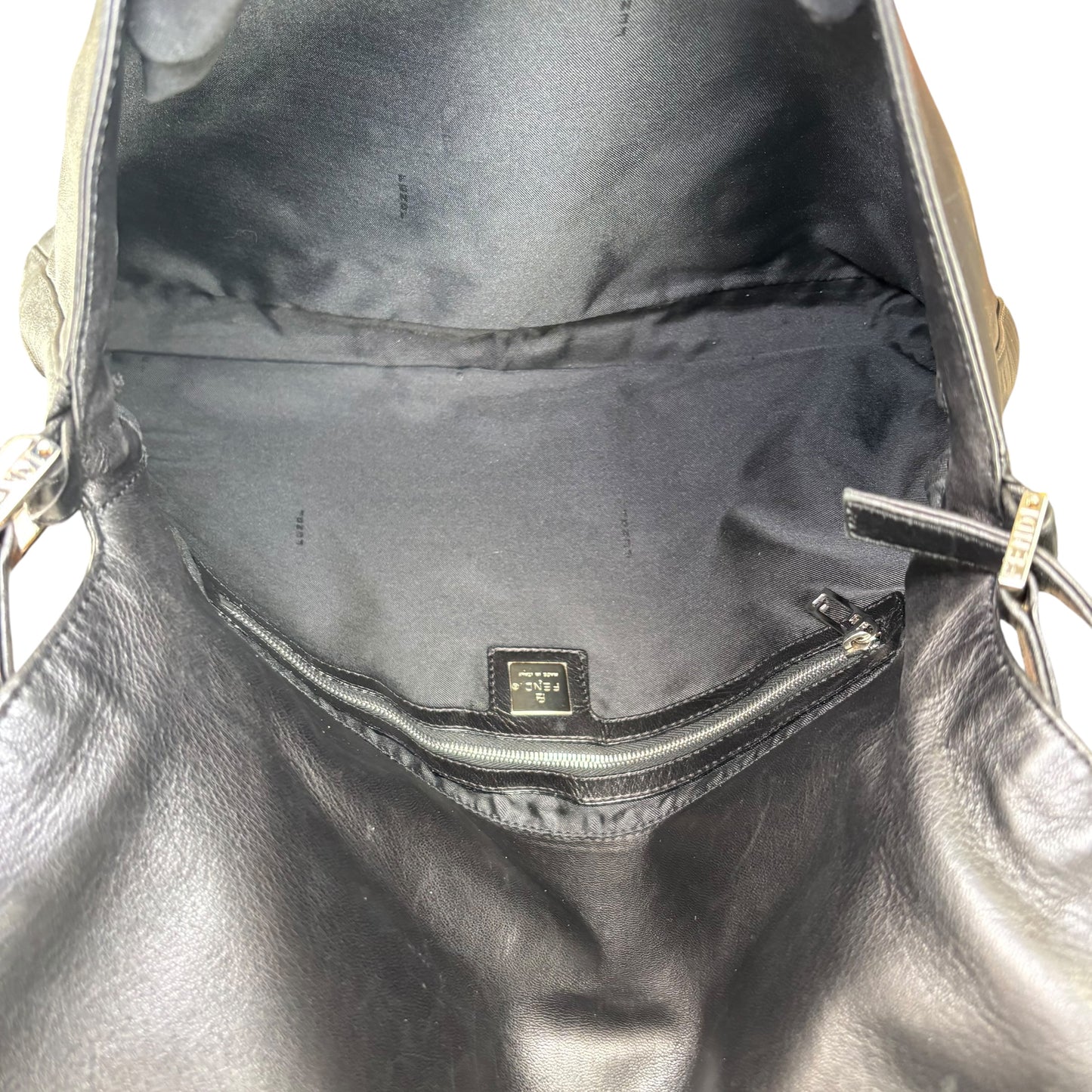 Fendi Y2K Max Slim MaMa Bar Baguette Shoulder Purse