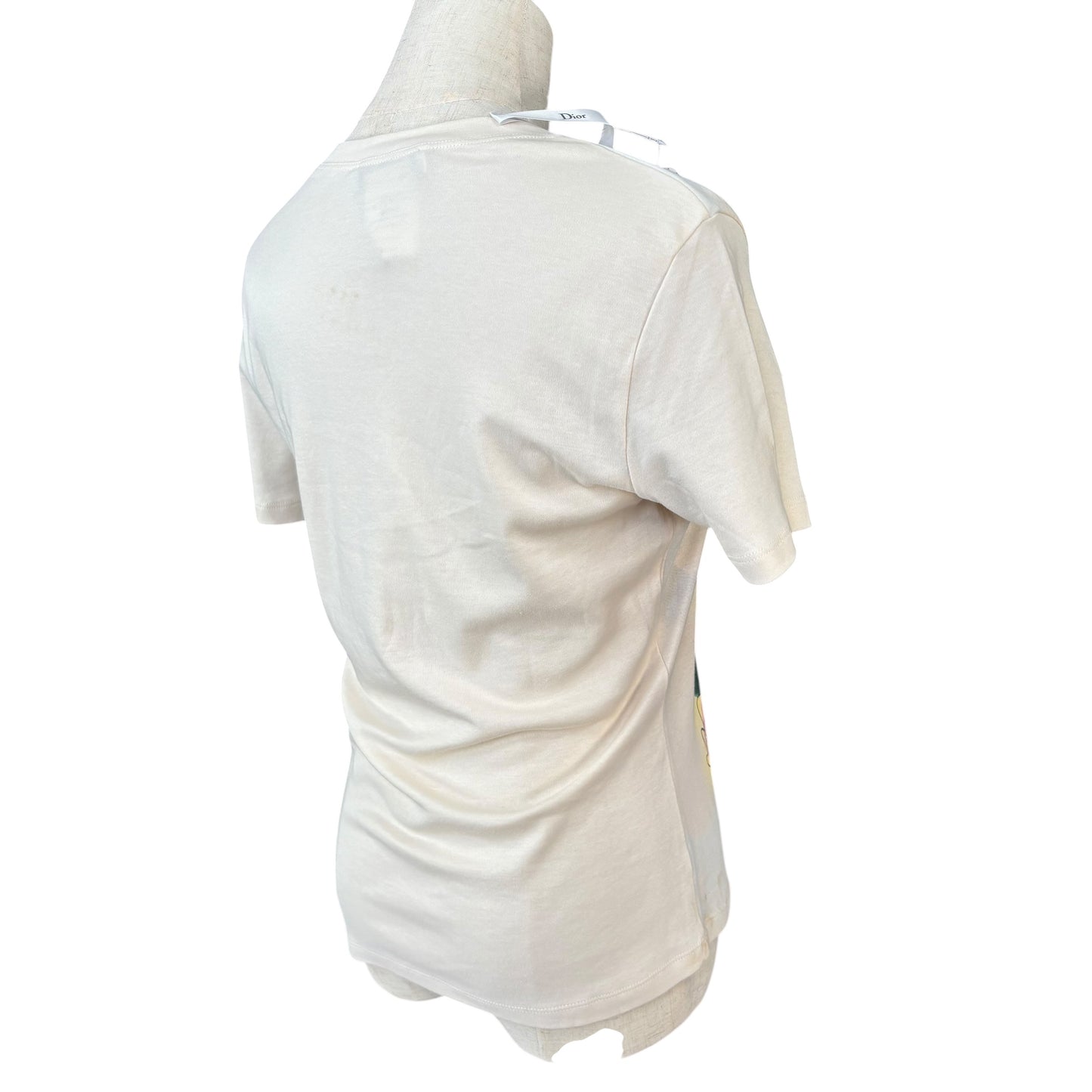 Christian Dior Y2K Paris Ecru 2005 T-Shirt