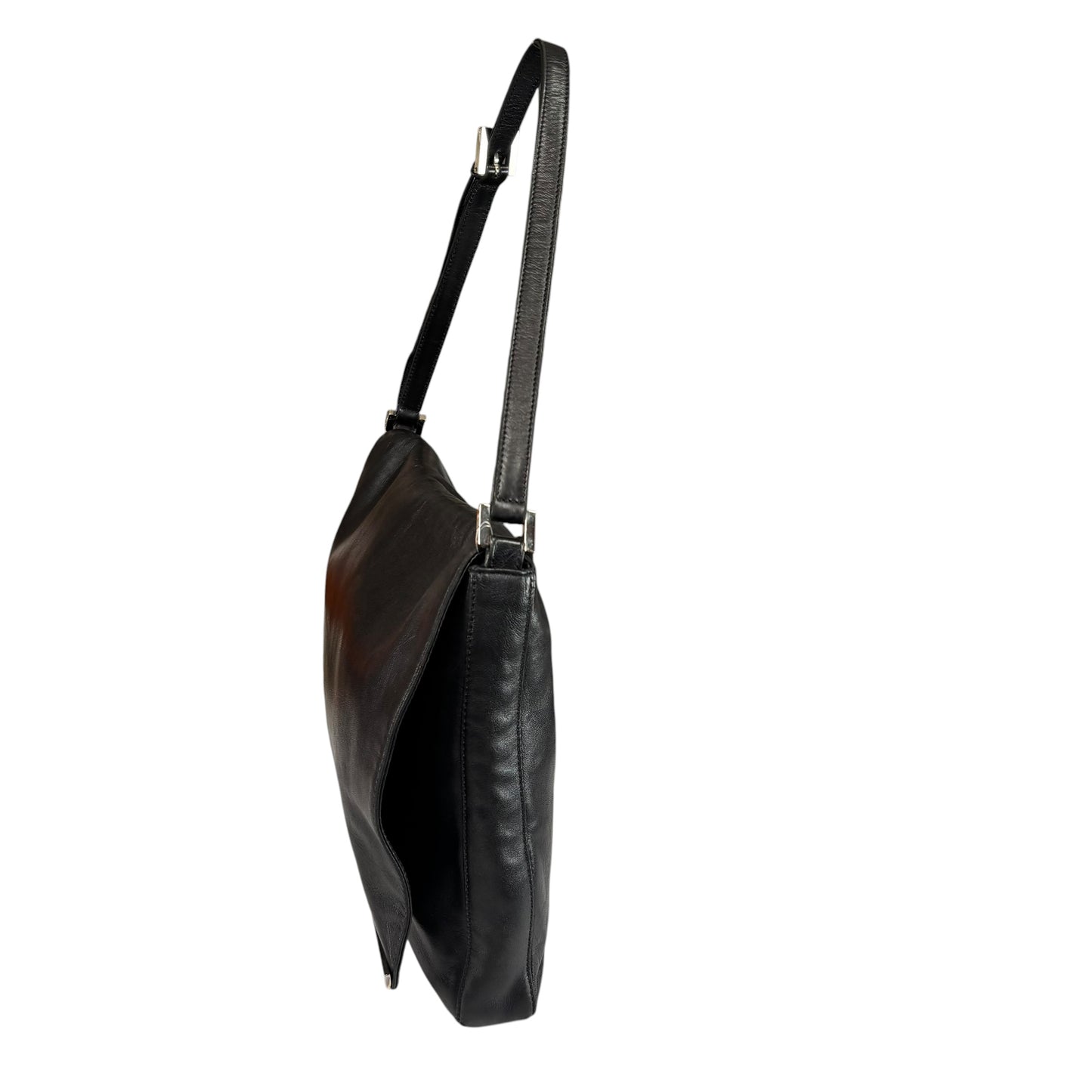 Fendi Y2K Max Slim MaMa Bar Baguette Shoulder Purse