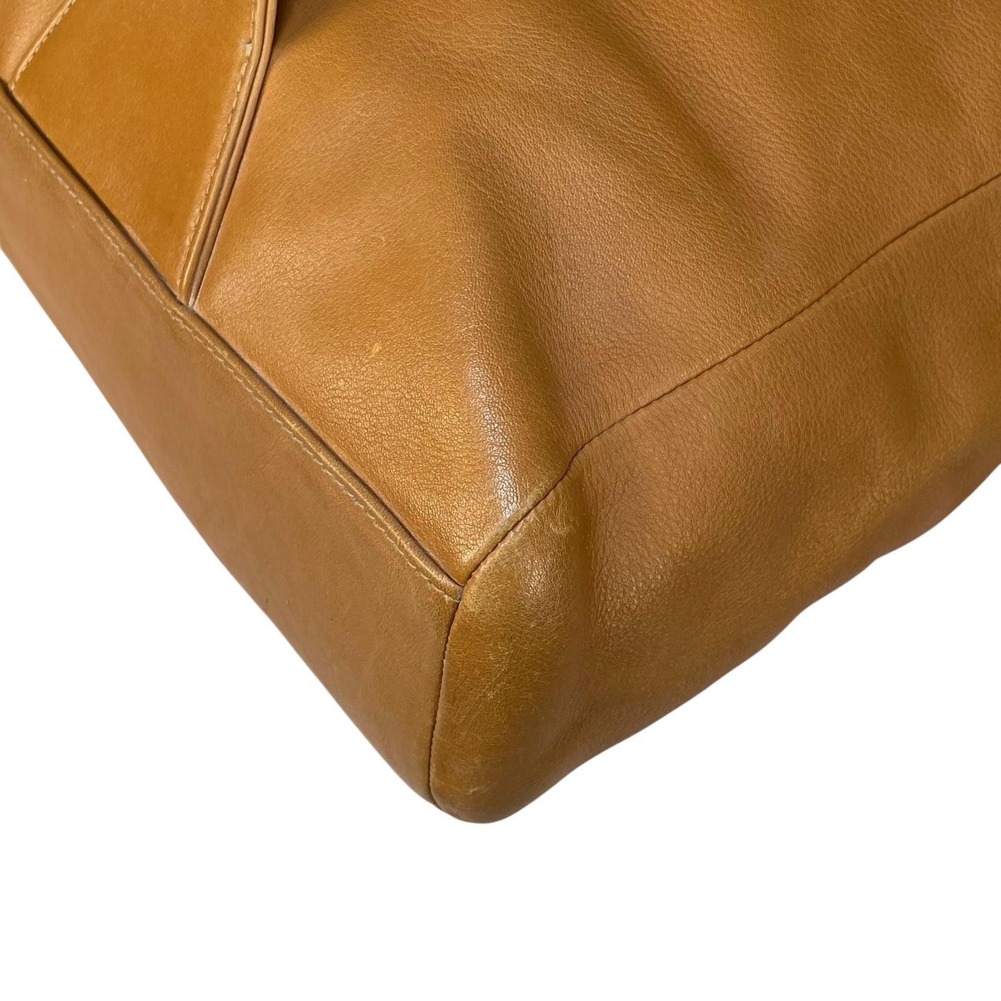 Coach Sonoma Tan Leather Sling Backpack Drawstring  Shoulder Bucket Tote