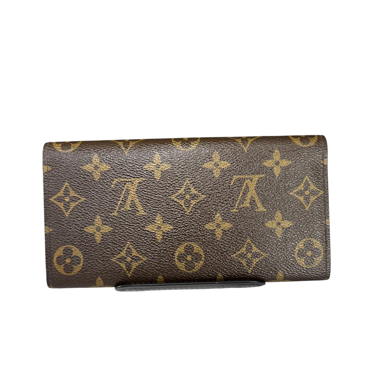 Louis Vuitton Monogram Emilie Envelop 2 Piece Canvas Wallet