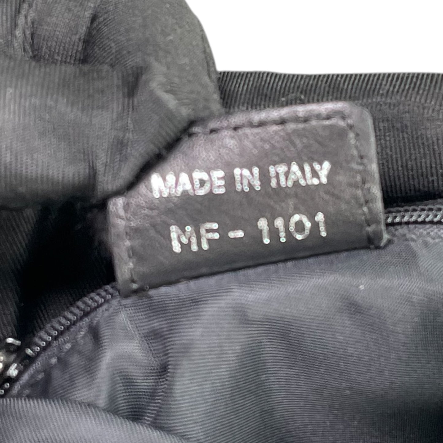 Christian Dior Y2K Perforated Leather Black CD Logo Shoulder Hobo bag Purse