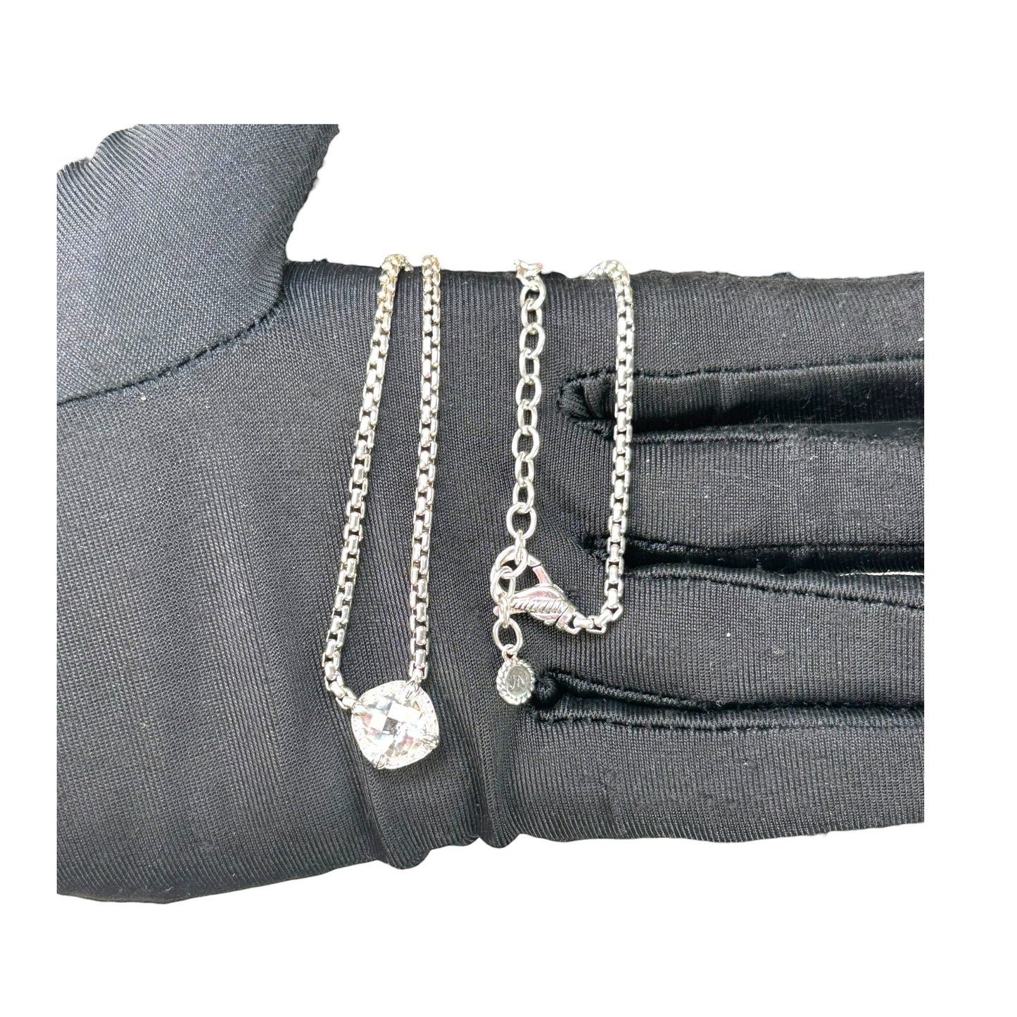 JAI By John Hardy Quartz & Diamond Accent Sterling Silver 19”