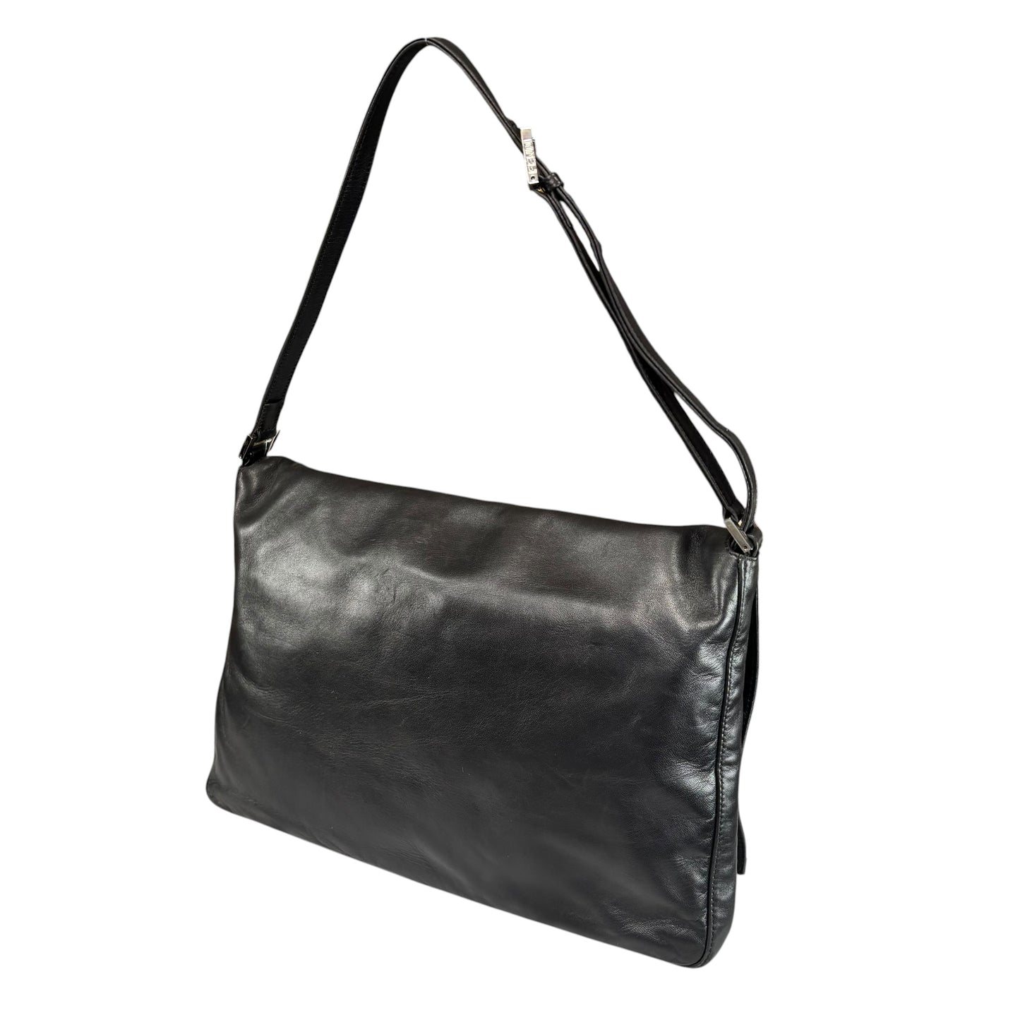 Fendi Y2K Max Slim MaMa Bar Baguette Shoulder Purse