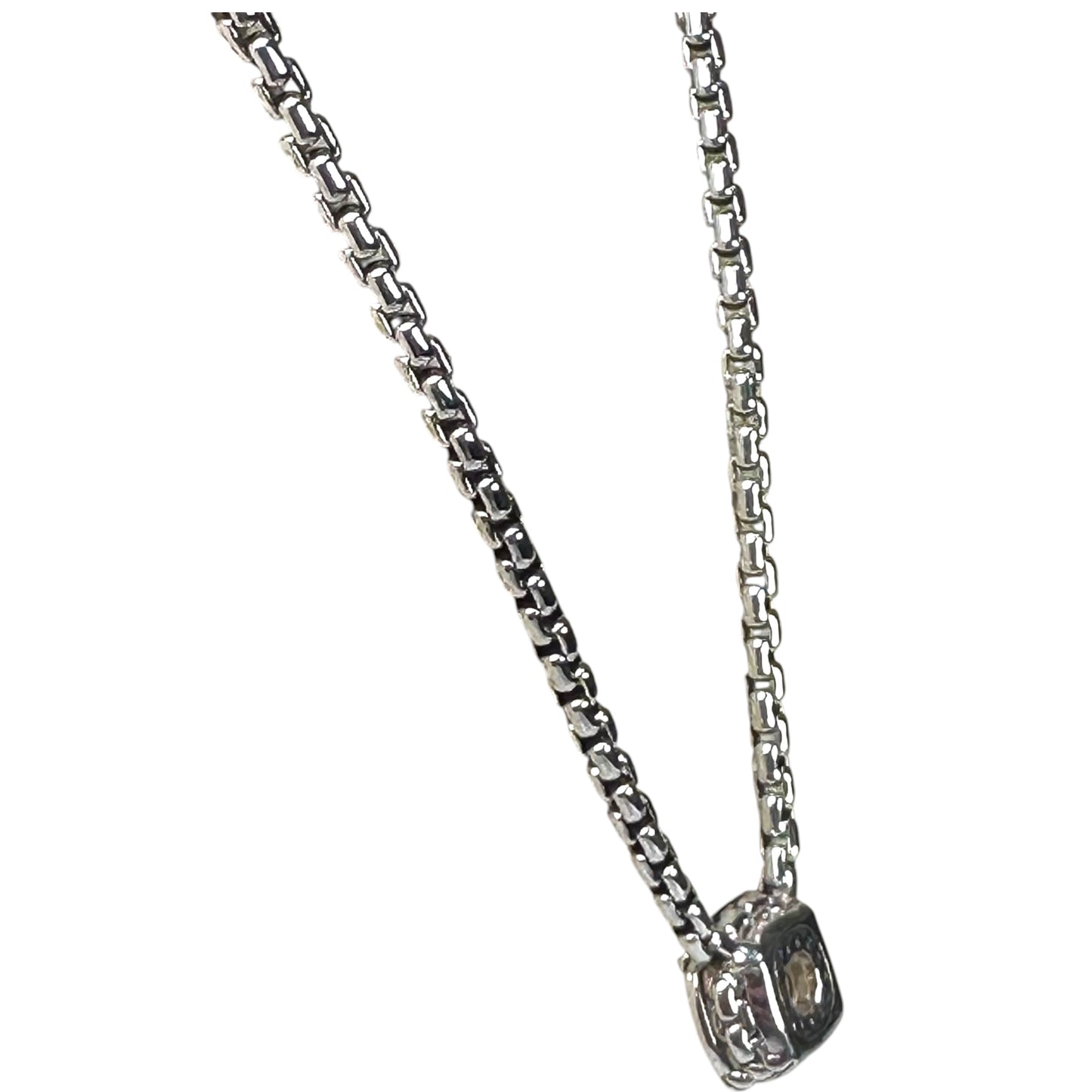 JAI By John Hardy Quartz & Diamond Accent Sterling Silver 19”