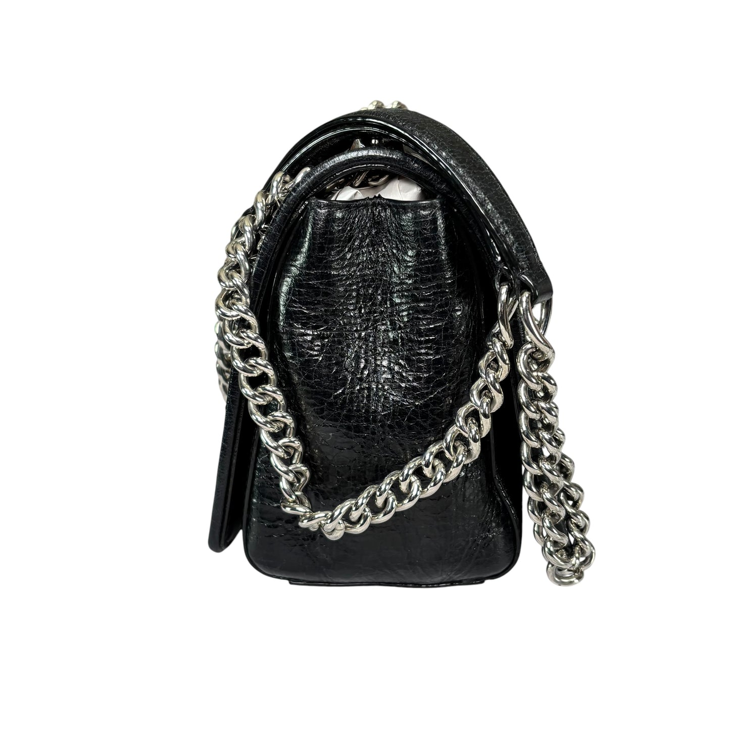 Jimmy Choo Rebel Studded 2-Way  SHW Crossbody Purse