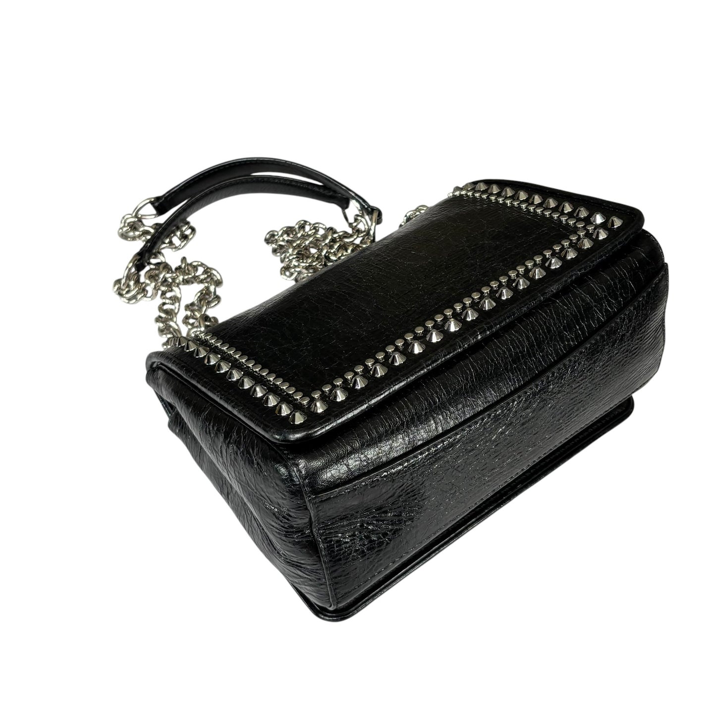 Jimmy Choo Rebel Studded 2-Way  SHW Crossbody Purse