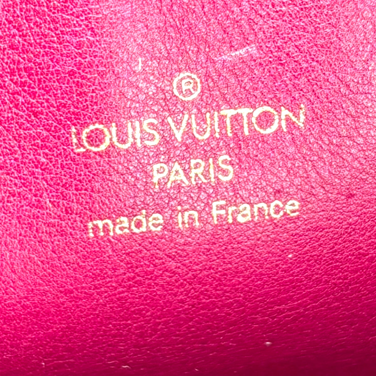 Louis Vuitton Y2K Limited GHW Chain PVC / Leather Fushia Mini Pouchette Purse