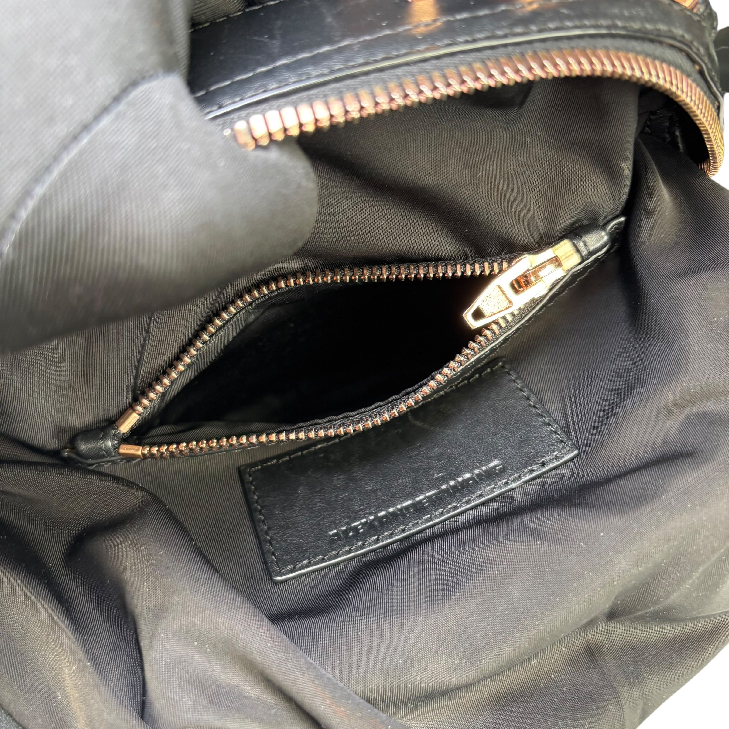 Alexander Wang Emilie Satchel w/Strap Rose Gold HW Purse