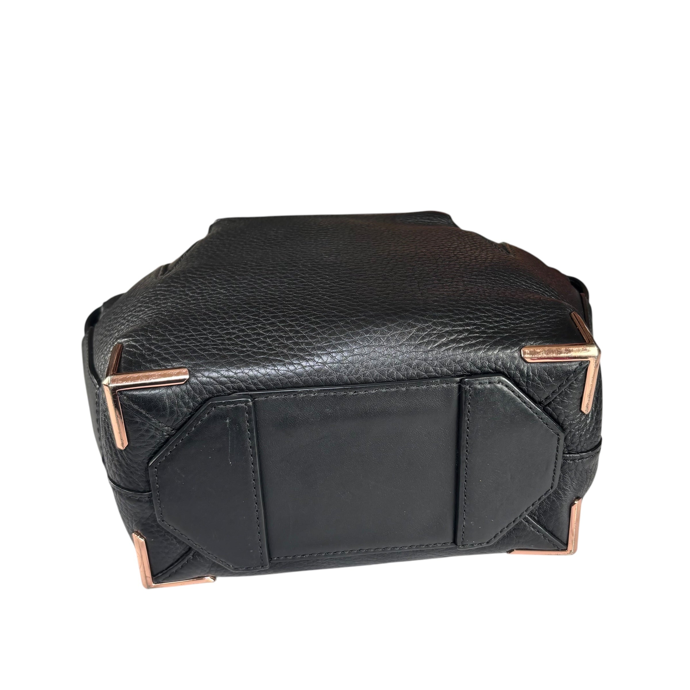 Alexander Wang Emilie Satchel w/Strap Rose Gold HW Purse