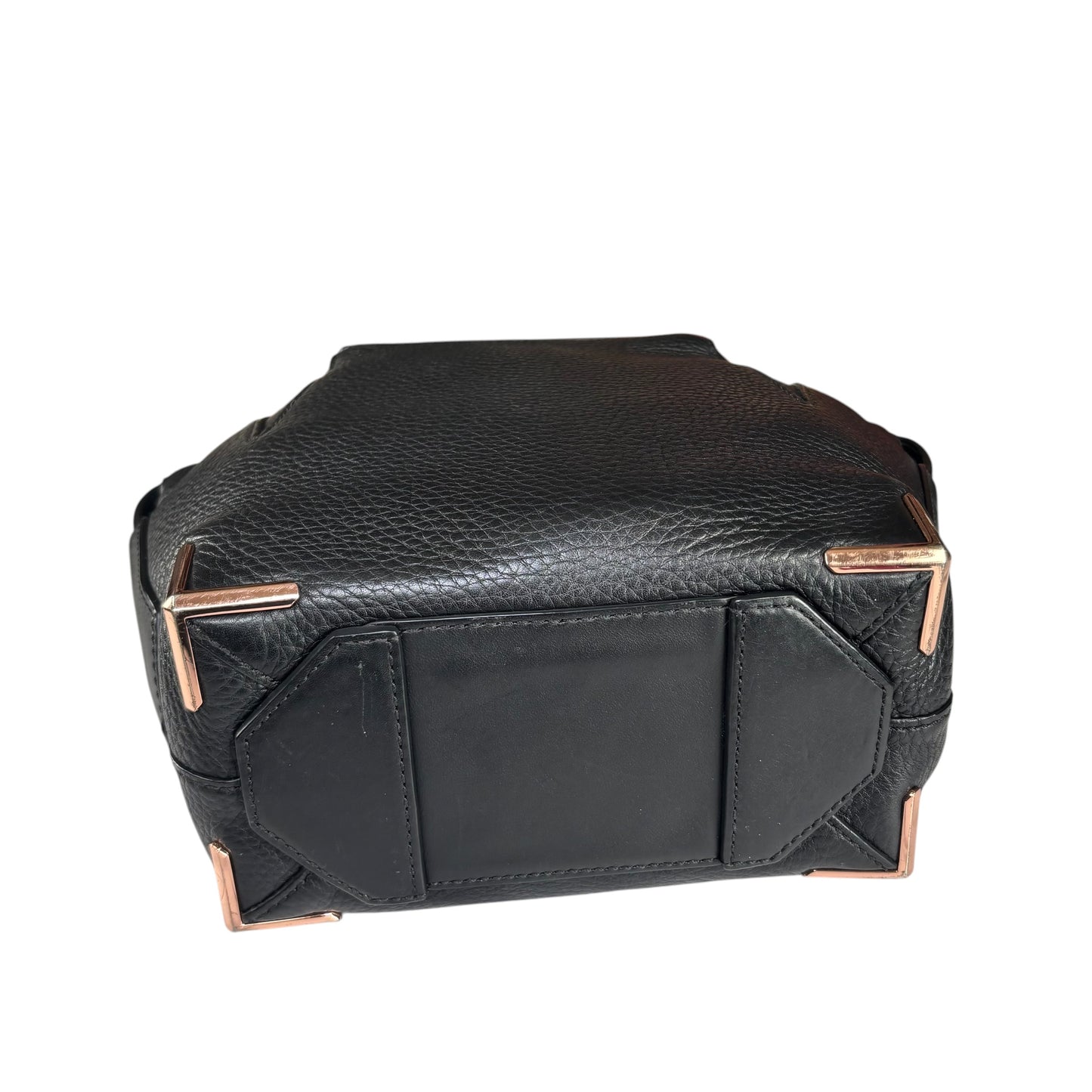 Alexander Wang Emilie Satchel w/Strap Rose Gold HW Purse