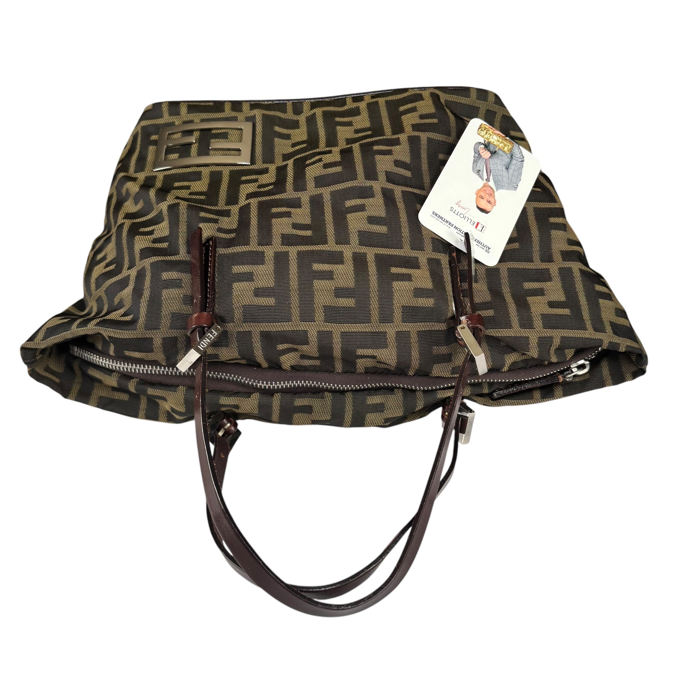 Fendi Zucca Y2K Canvas Mini Bucket Tote Purse – Elliott's Luxury