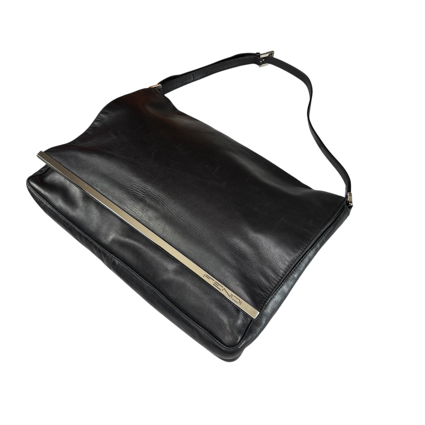 Fendi Y2K Max Slim MaMa Bar Baguette Shoulder Purse