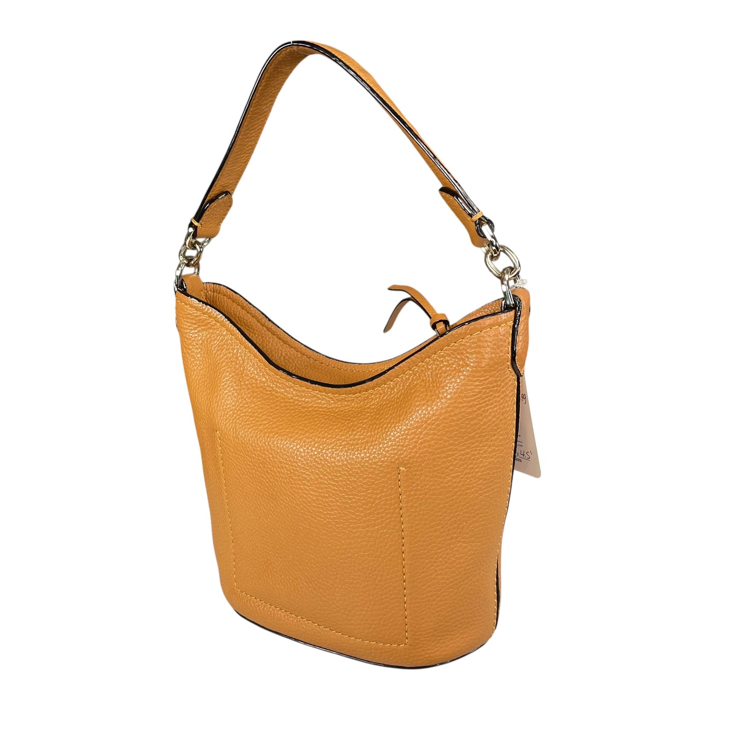 Kate Spade Jackson Street Pebbled Leather Bucket Bag Tan 2 Way Crossbody