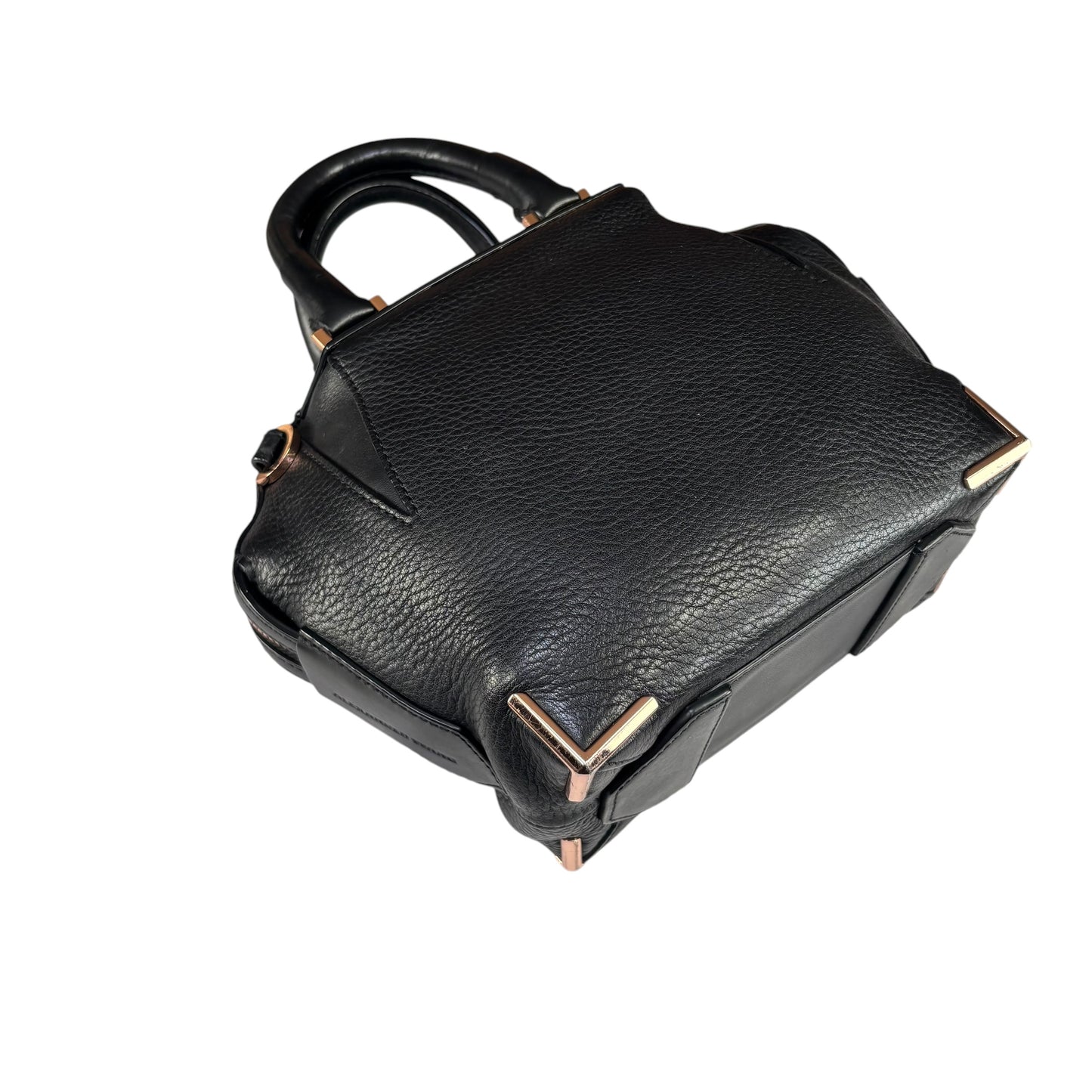 Alexander Wang Emilie Satchel w/Strap Rose Gold HW Purse