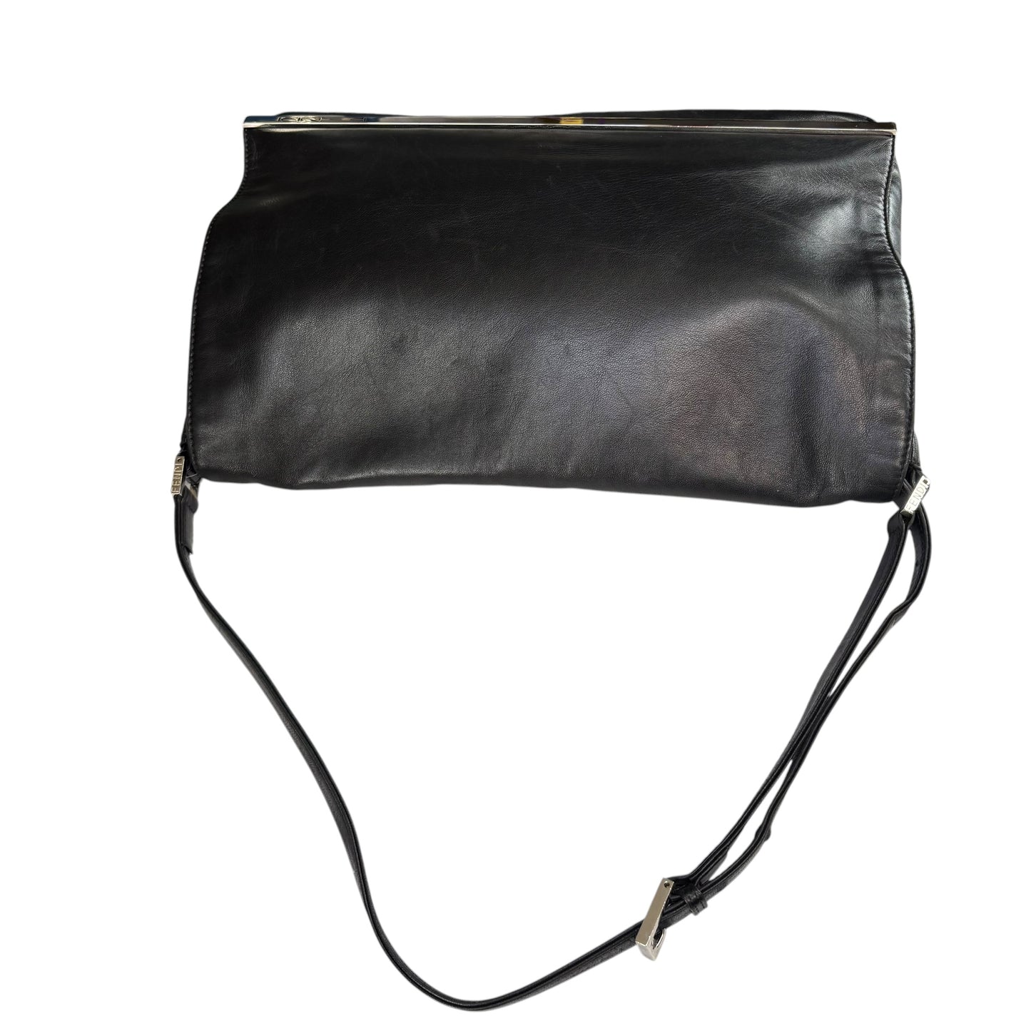 Fendi Y2K Max Slim MaMa Bar Baguette Shoulder Purse