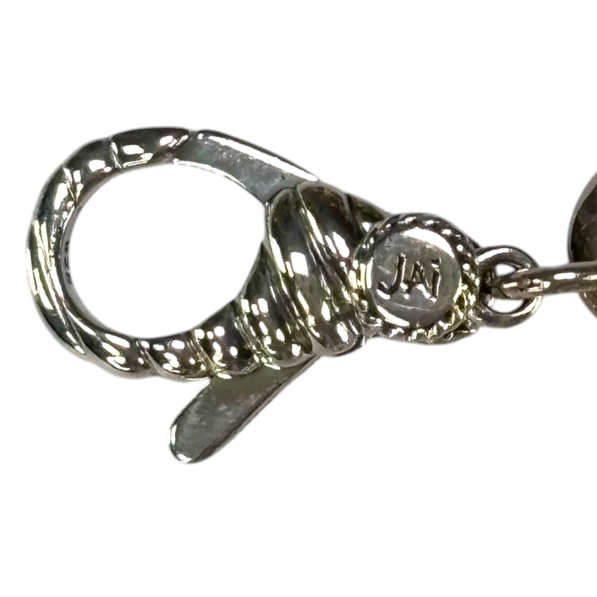 JAI by John Hardy Chunky Sterling Silver Oval Cable Link Bracelet