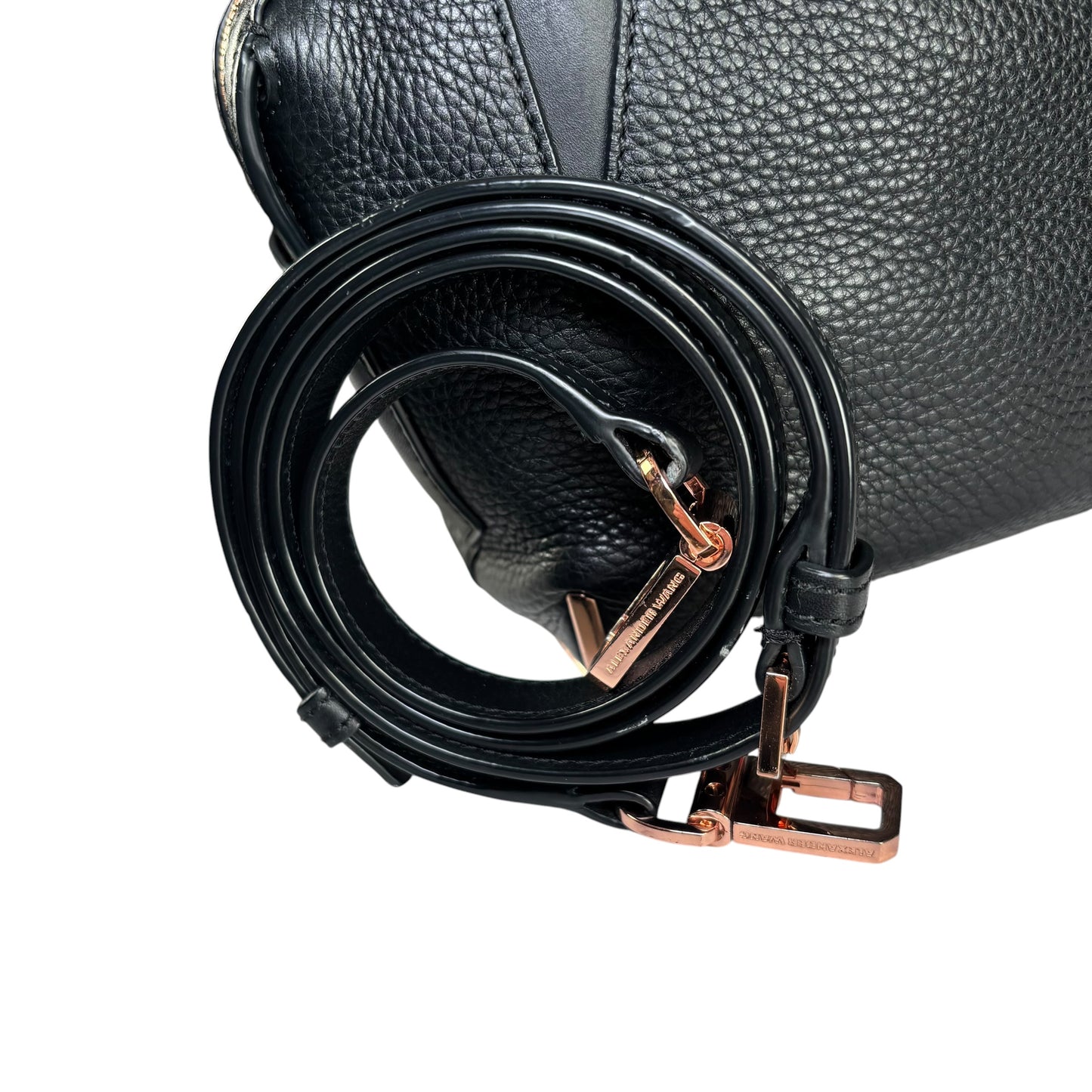 Alexander Wang Emilie Satchel w/Strap Rose Gold HW Purse