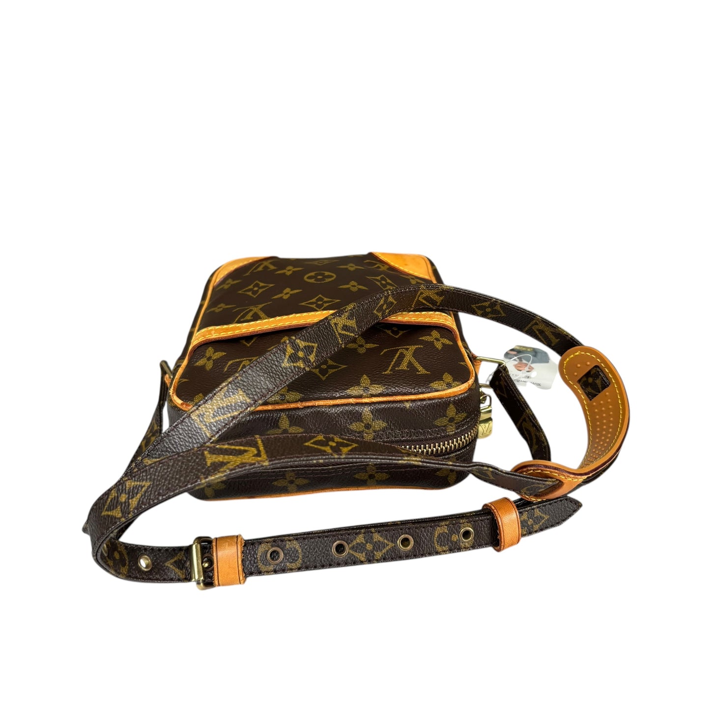 Louis Vuitton Danube PM Crossbody Monogram Canvas Bag