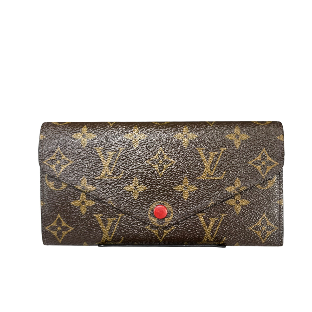 Louis Vuitton Monogram Emilie Envelop 2 Piece Canvas Wallet