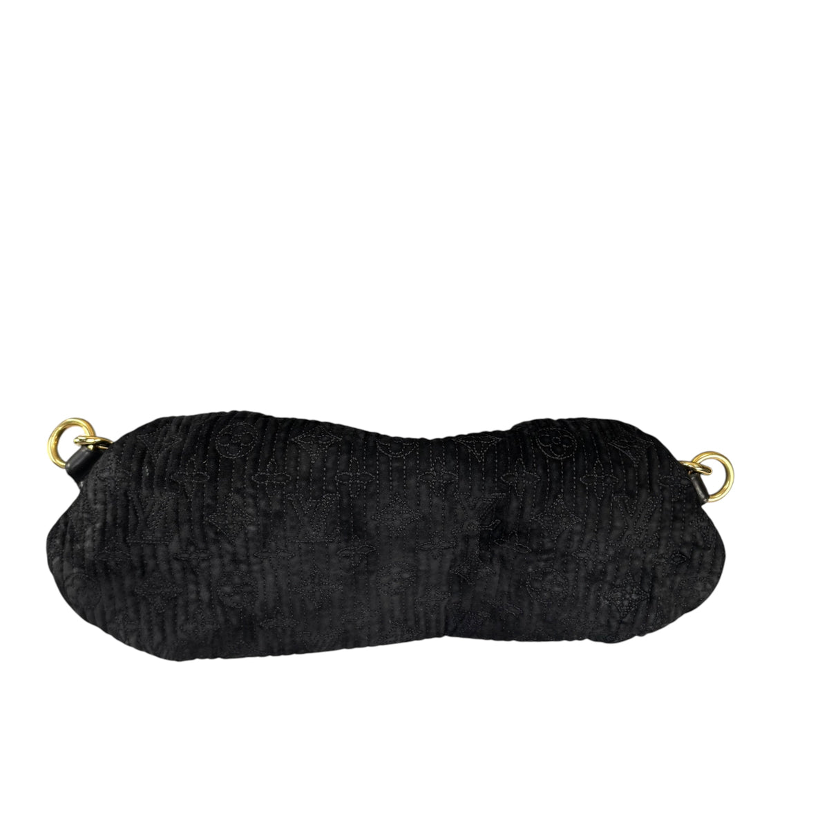 Louis Vuitton Y2K Limited Motard Before Dark Velvet Mono Top Handle Chain Bag