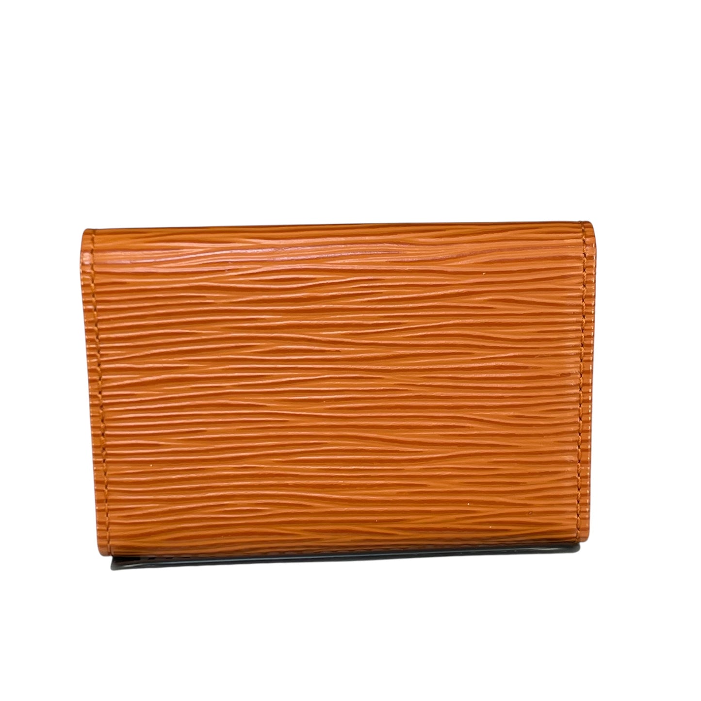 Louis Vuitton Epi Cognac Leather Six Key Holder Wallet