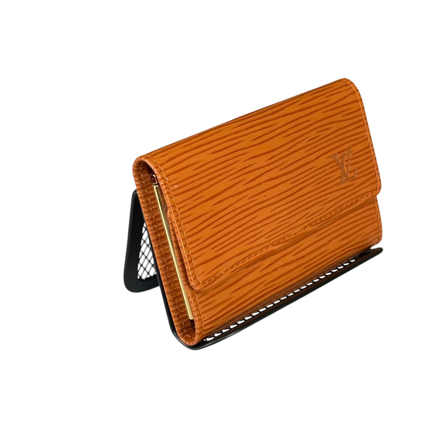 Louis Vuitton Epi Cognac Leather Six Key Holder Wallet