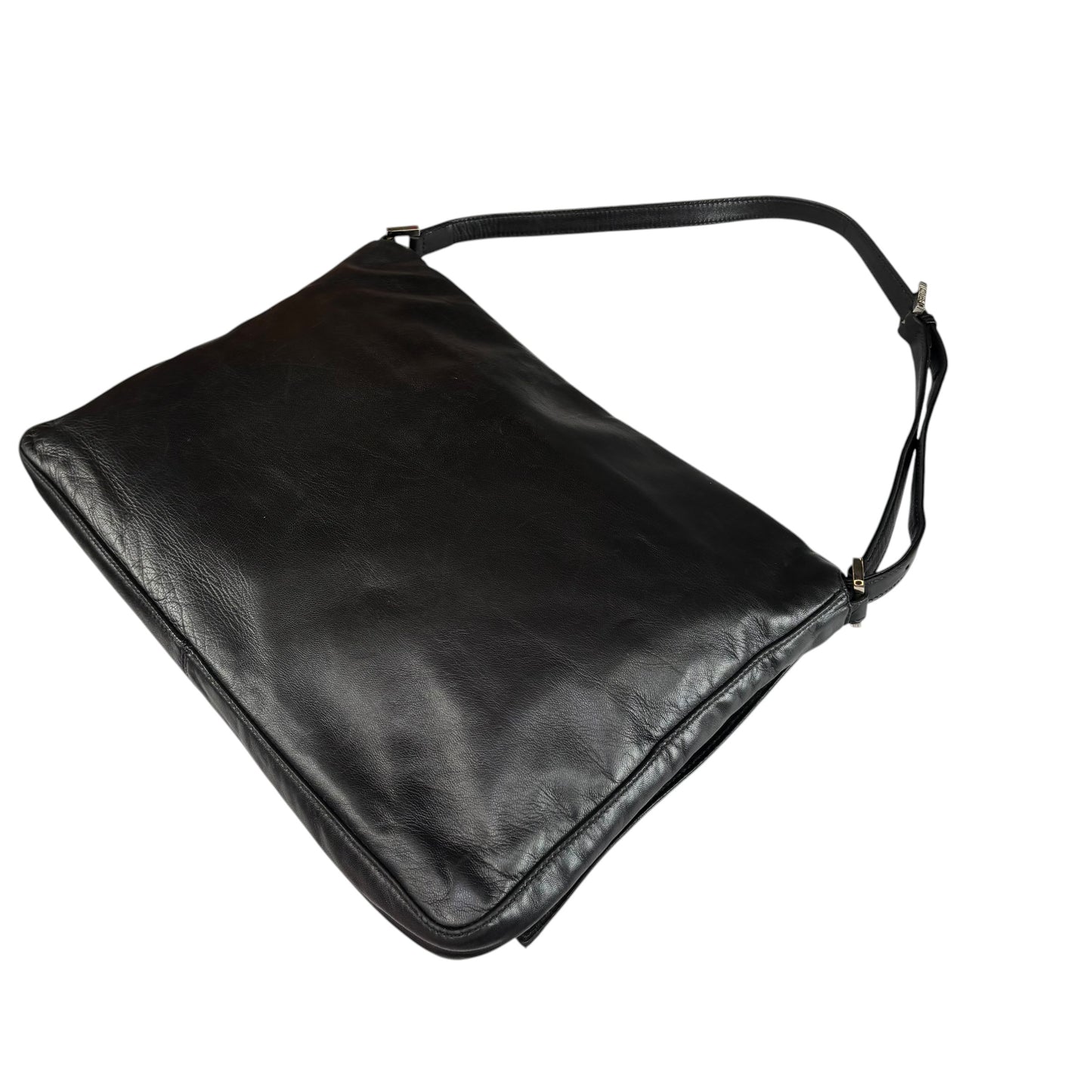 Fendi Y2K Max Slim MaMa Bar Baguette Shoulder Purse