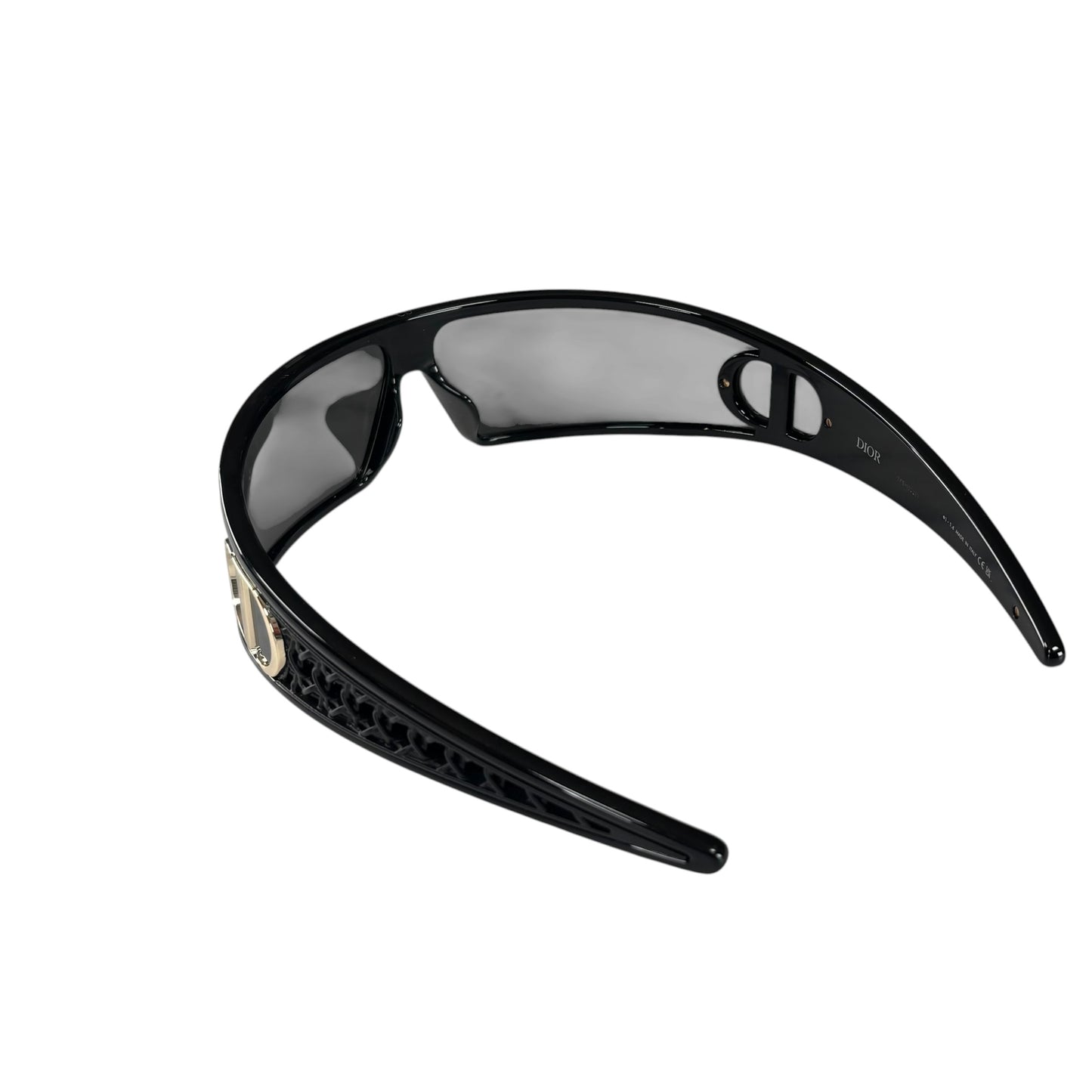 Christian Dior Very Dior M1U Black / Gold Mask Sun Glasses