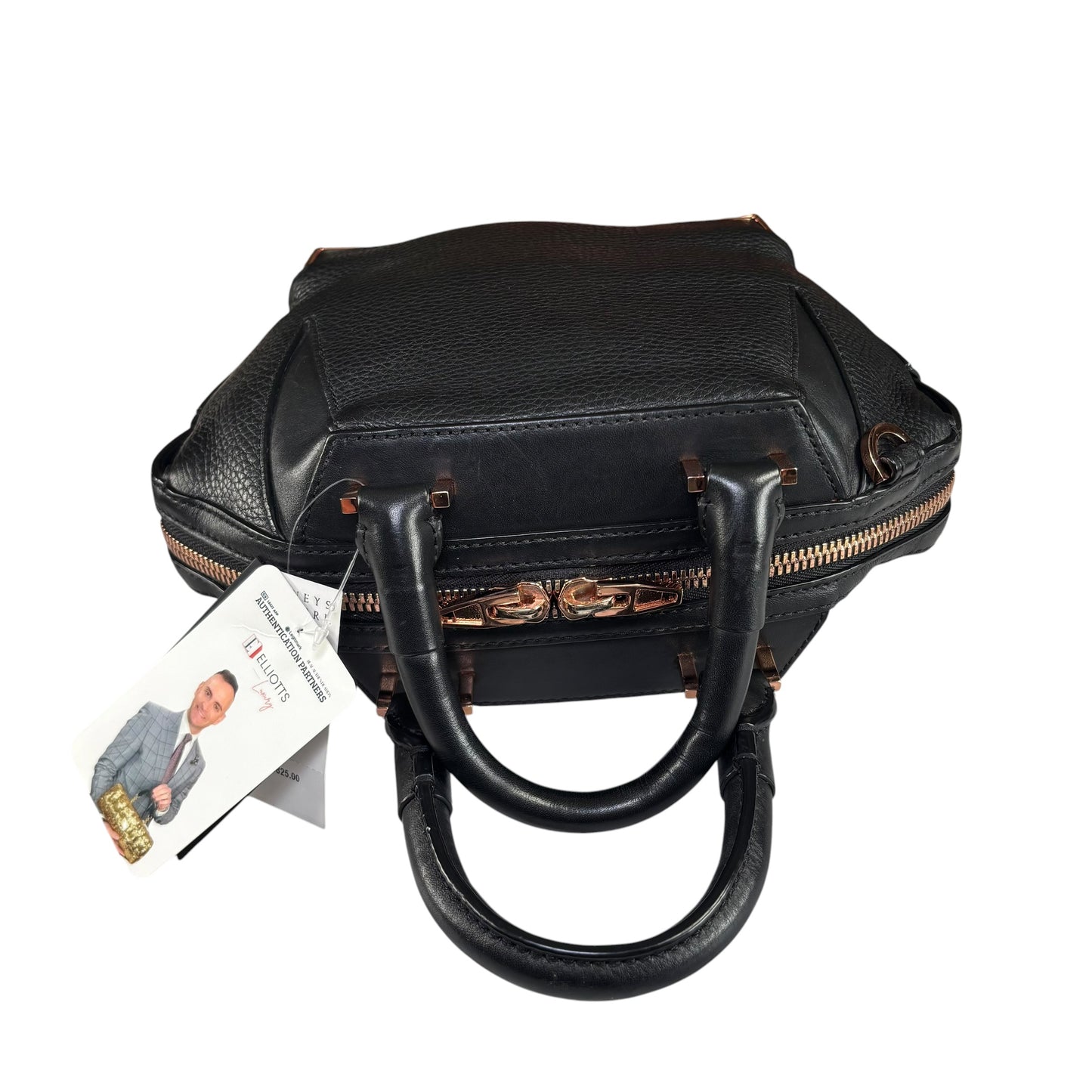 Alexander Wang Emilie Satchel w/Strap Rose Gold HW Purse