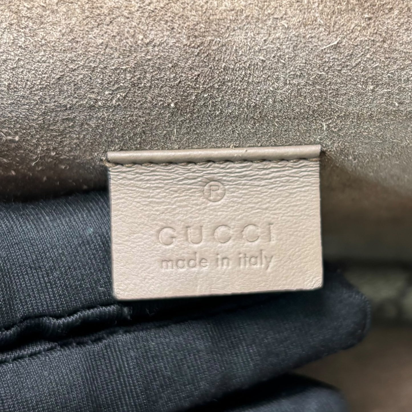 Gucci GG Dionysus Medium GG Supreme Canvas / Suede Shoulder Purse