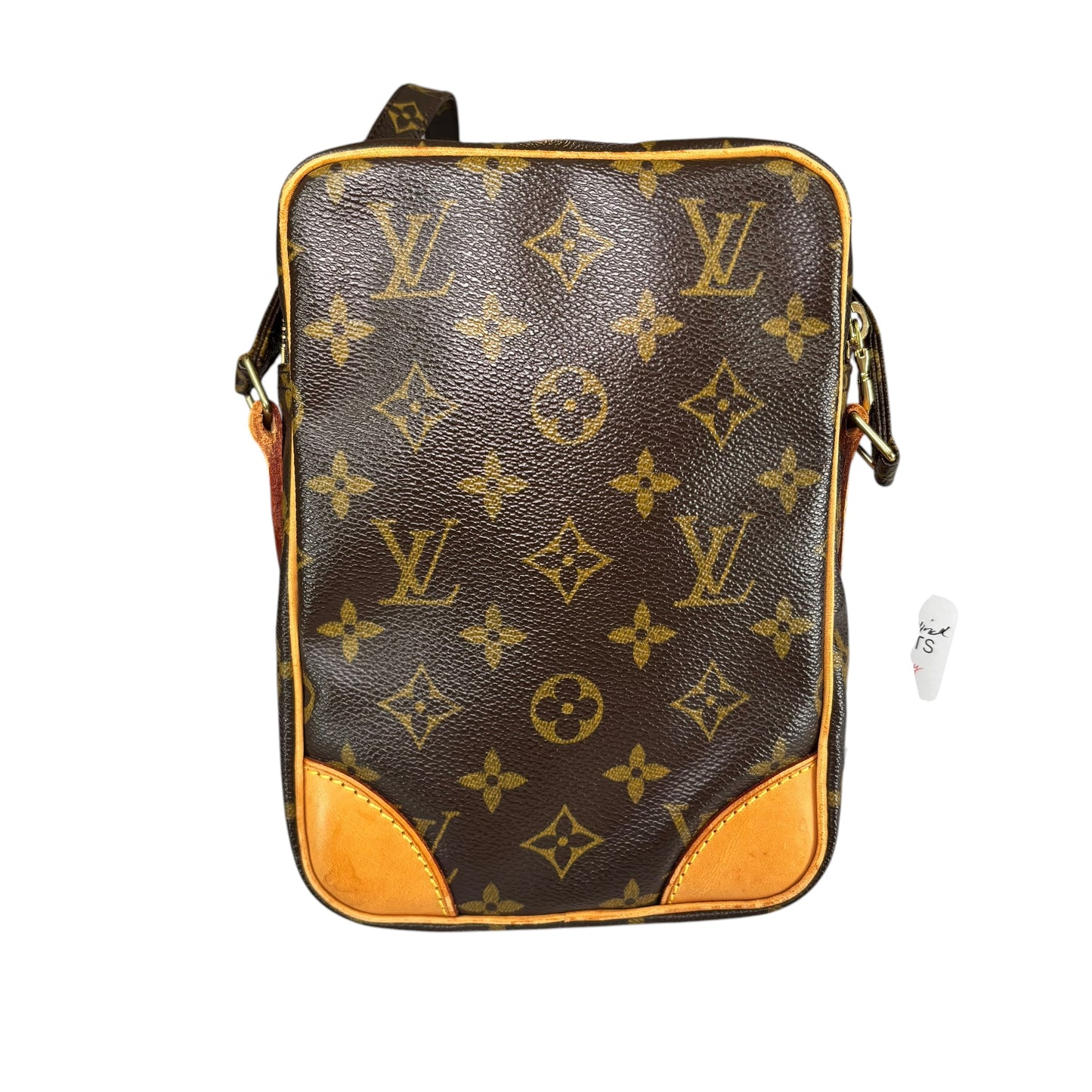 Louis Vuitton Danube PM Crossbody Monogram Canvas Bag