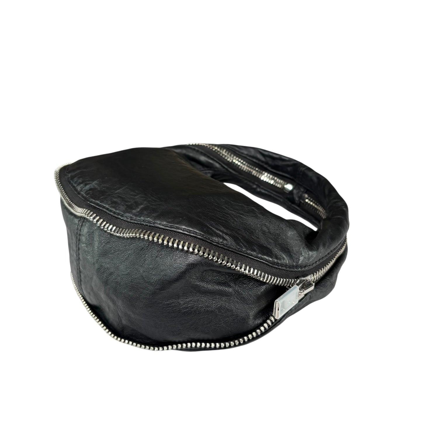 Alexander Wang Mini ZipTwist 2-Way Leather SHW Purse