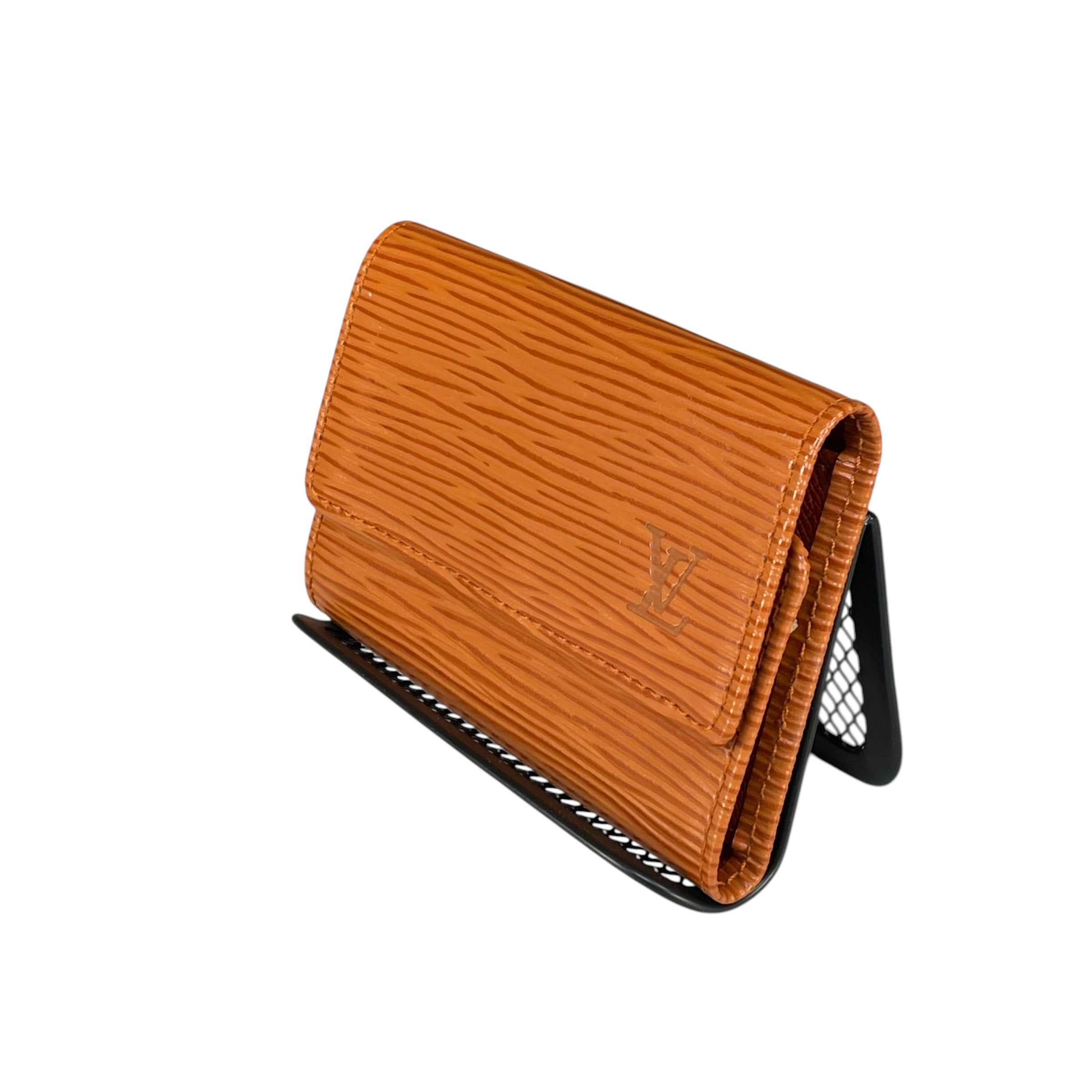 Louis Vuitton Epi Cognac Leather Six Key Holder Wallet – Elliott's