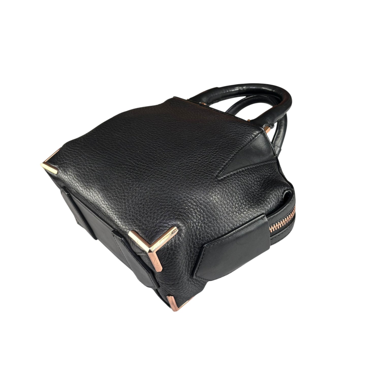 Alexander Wang Emilie Satchel w/Strap Rose Gold HW Purse