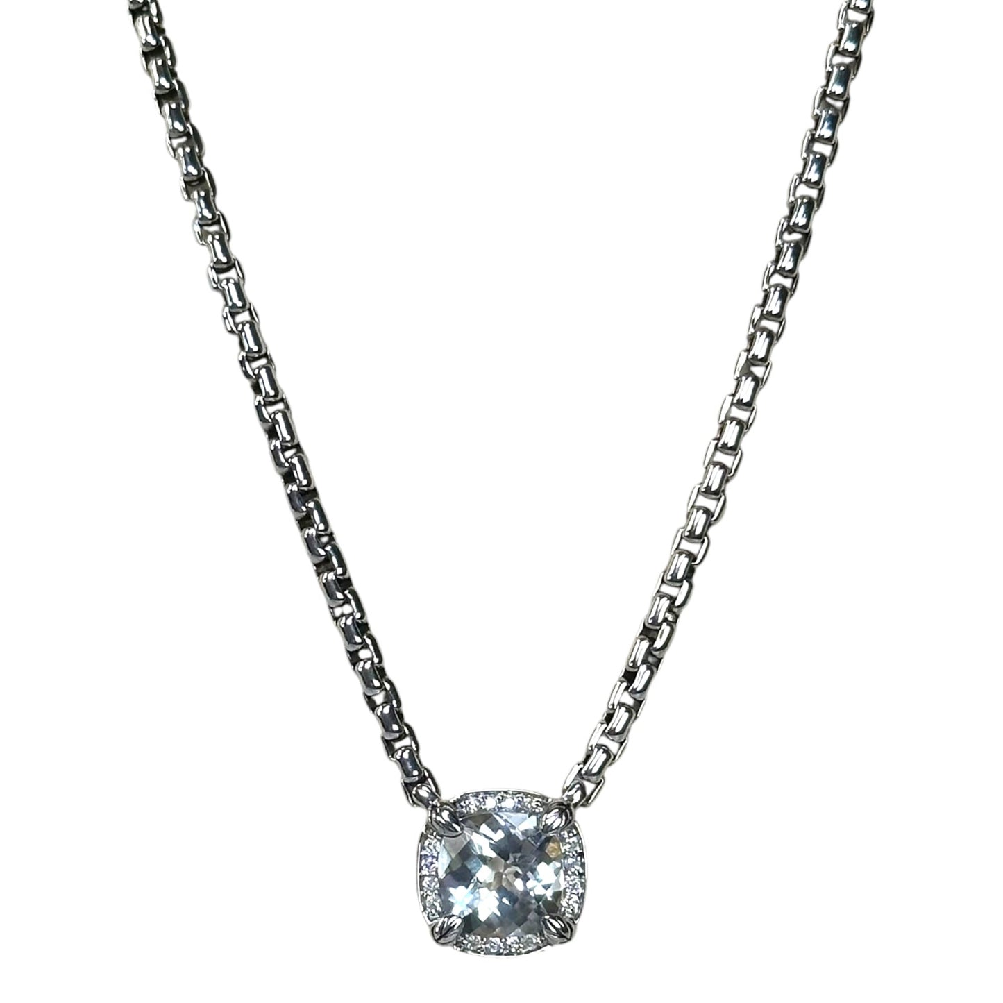 JAI By John Hardy Quartz & Diamond Accent Sterling Silver 19”
