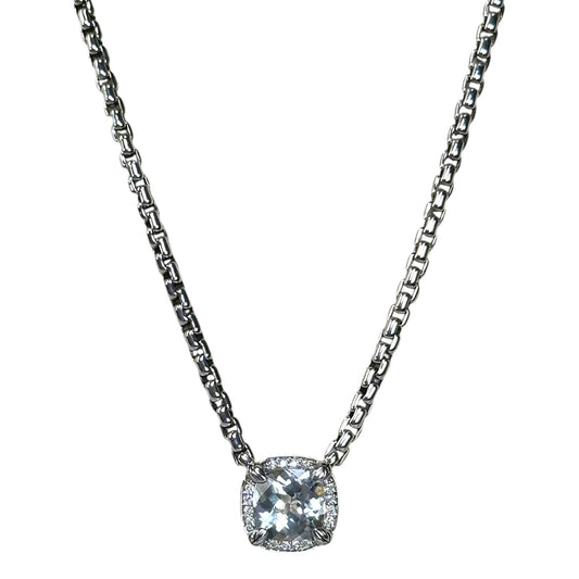 JAI By John Hardy Quartz & Diamond Accent Sterling Silver 19”